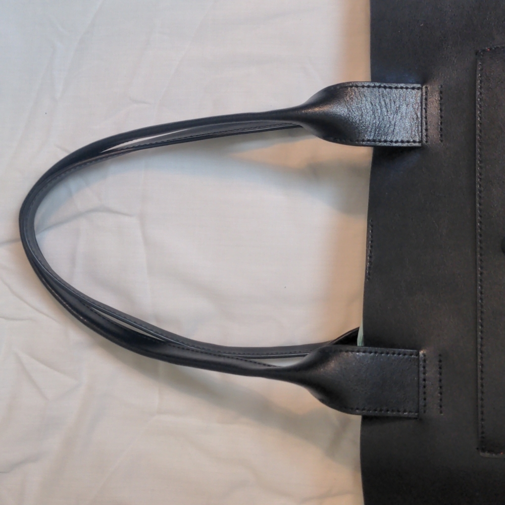 Banana Republic Charcoal Black Tote - Picture 9 of 16